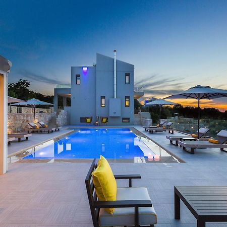 Luxury Cretan Villas With Private Pools Gállos エクステリア 写真