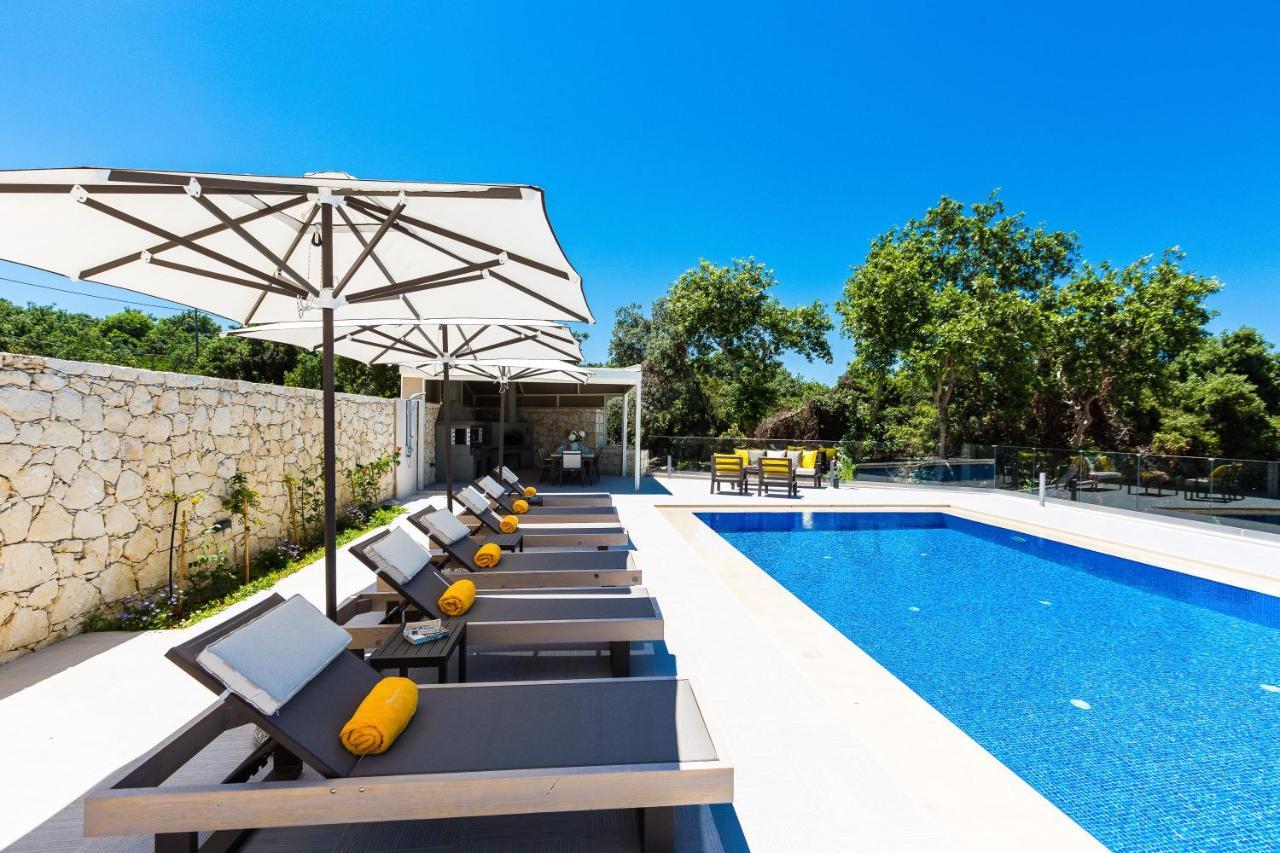 Luxury Cretan Villas With Private Pools Gállos エクステリア 写真