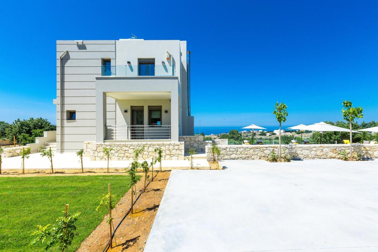 Luxury Cretan Villas With Private Pools Gállos エクステリア 写真