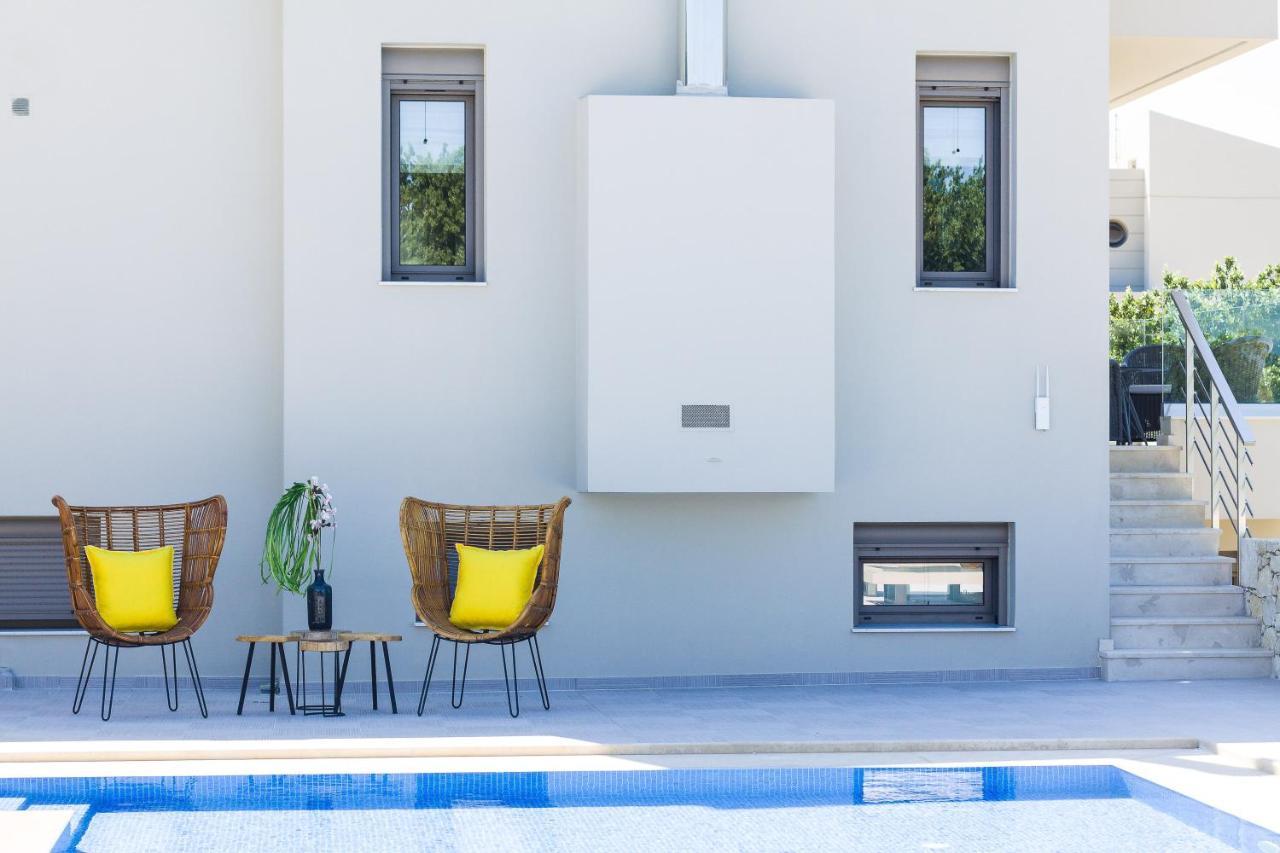 Luxury Cretan Villas With Private Pools Gállos エクステリア 写真