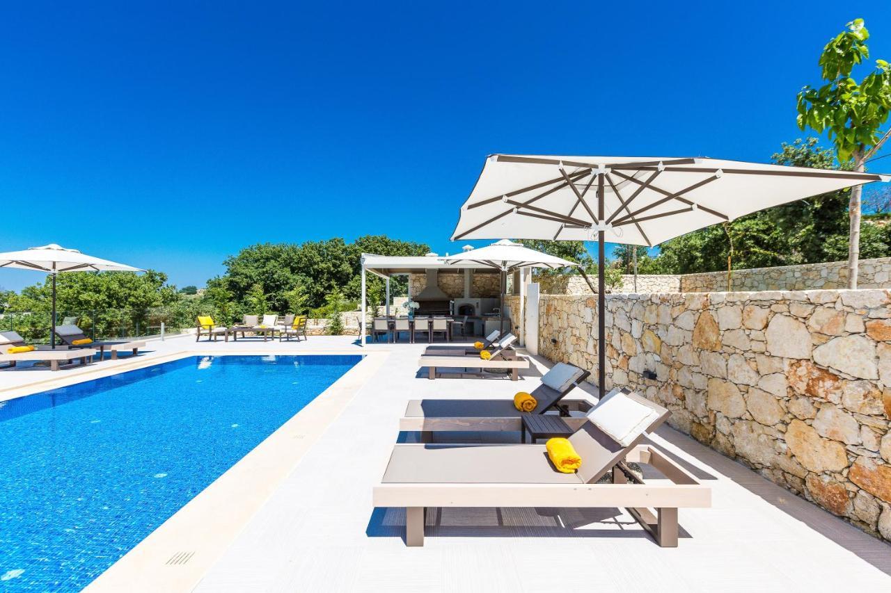 Luxury Cretan Villas With Private Pools Gállos エクステリア 写真