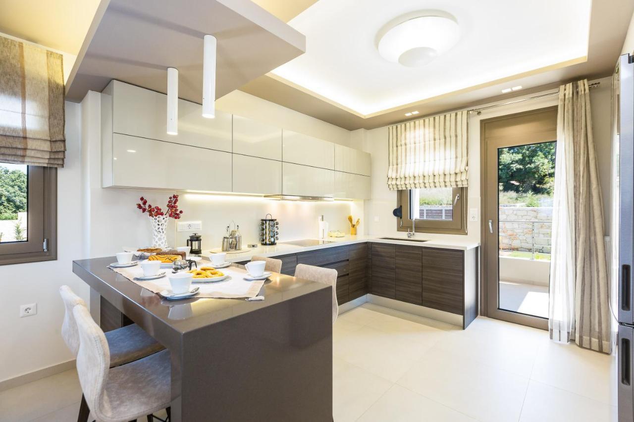Luxury Cretan Villas With Private Pools Gállos エクステリア 写真