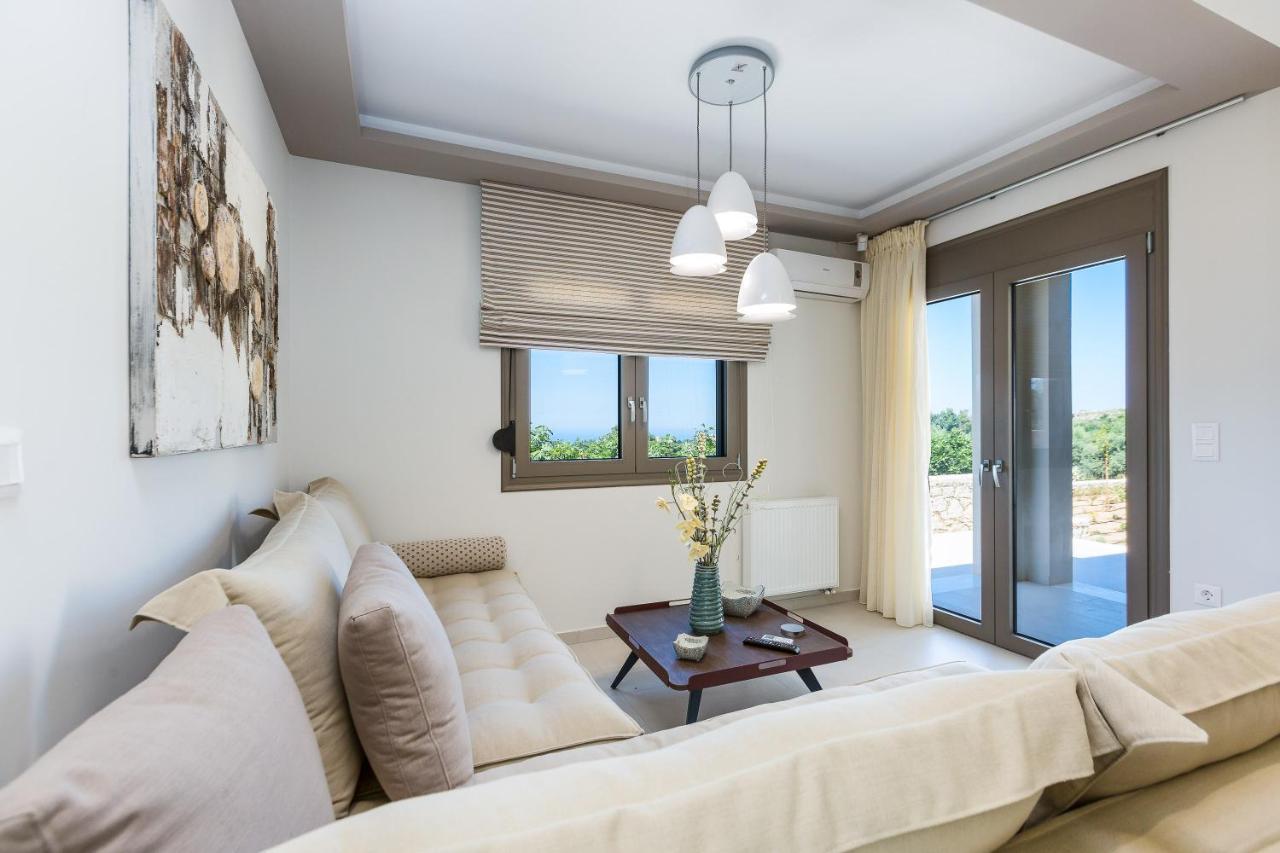 Luxury Cretan Villas With Private Pools Gállos エクステリア 写真