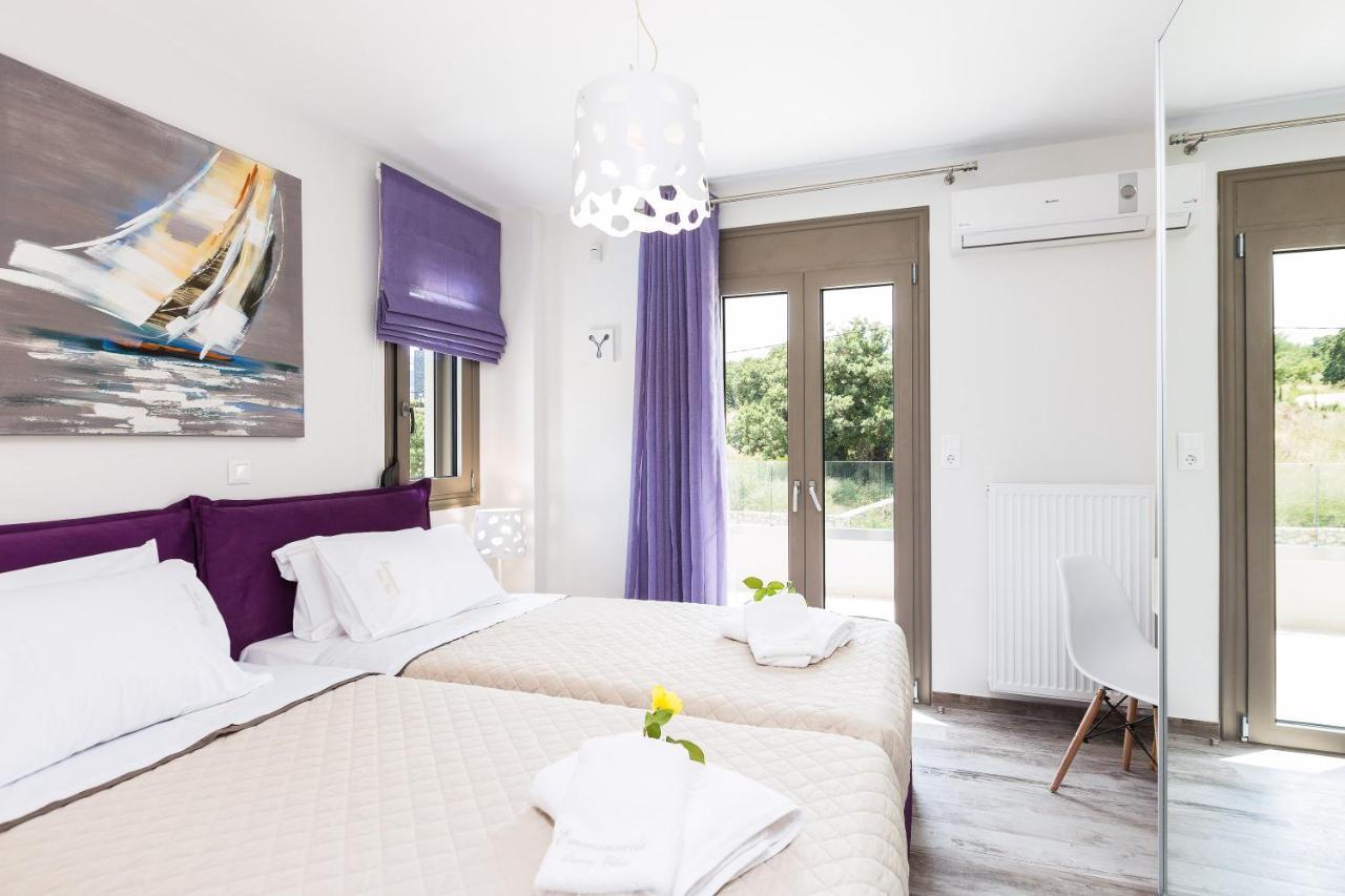 Luxury Cretan Villas With Private Pools Gállos エクステリア 写真