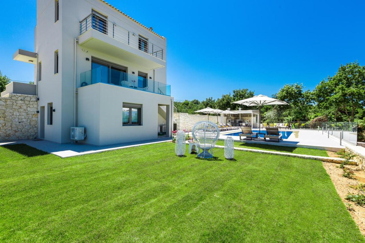Luxury Cretan Villas With Private Pools Gállos エクステリア 写真