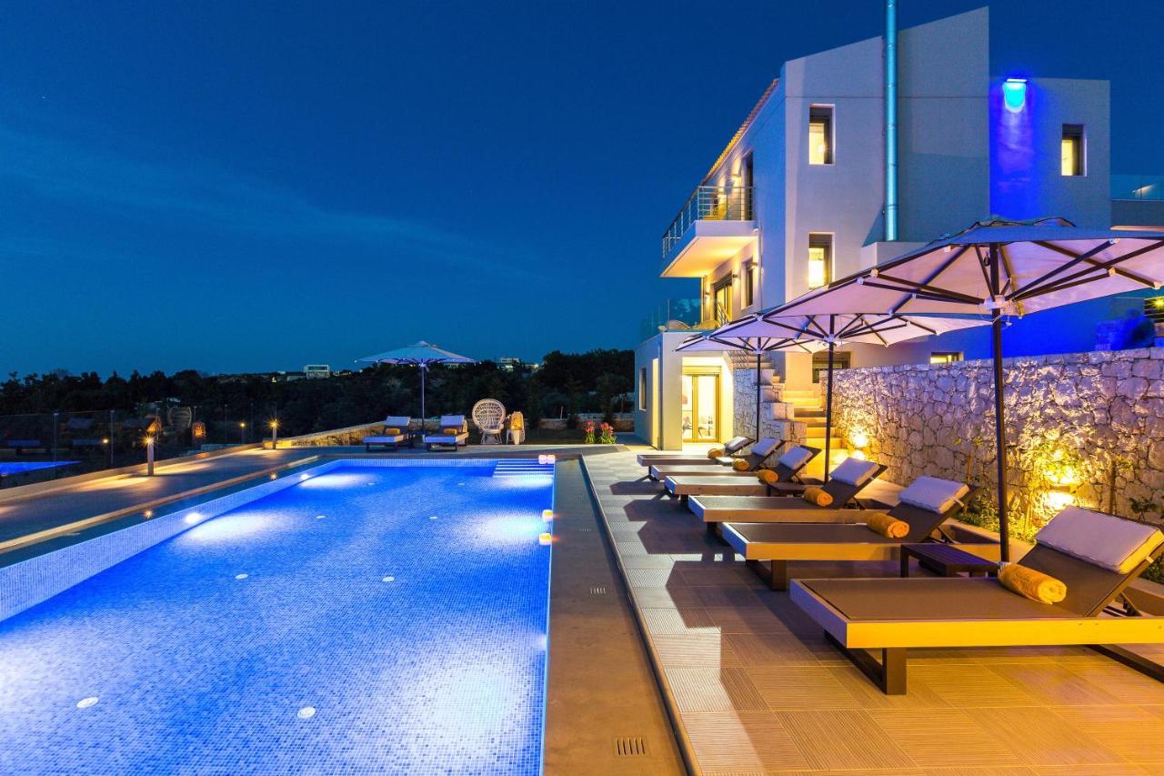 Luxury Cretan Villas With Private Pools Gállos エクステリア 写真