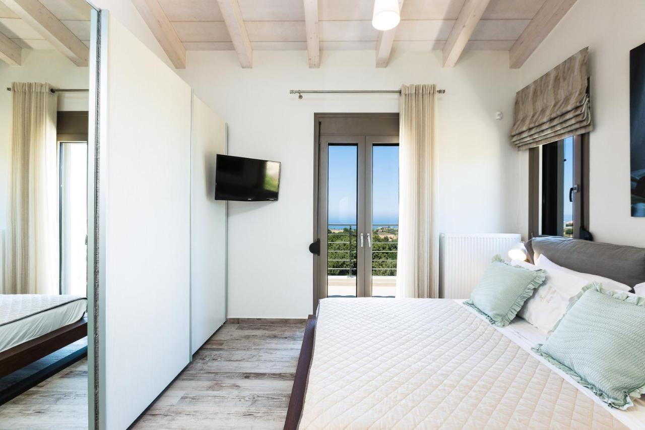 Luxury Cretan Villas With Private Pools Gállos エクステリア 写真