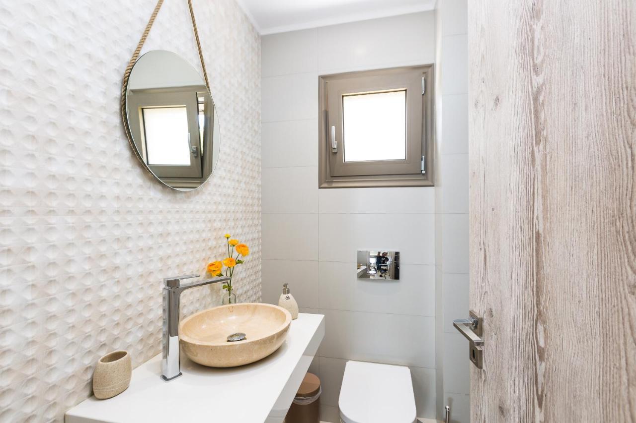 Luxury Cretan Villas With Private Pools Gállos エクステリア 写真