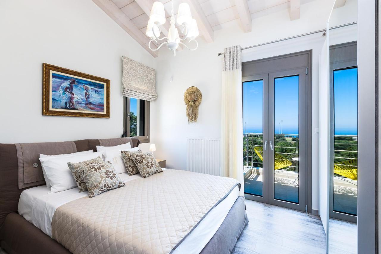 Luxury Cretan Villas With Private Pools Gállos エクステリア 写真