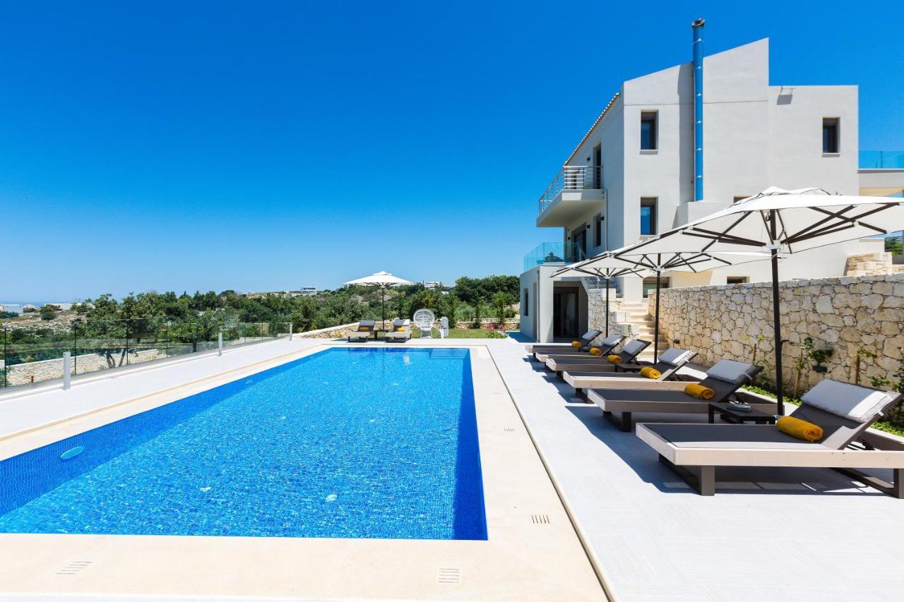 Luxury Cretan Villas With Private Pools Gállos エクステリア 写真