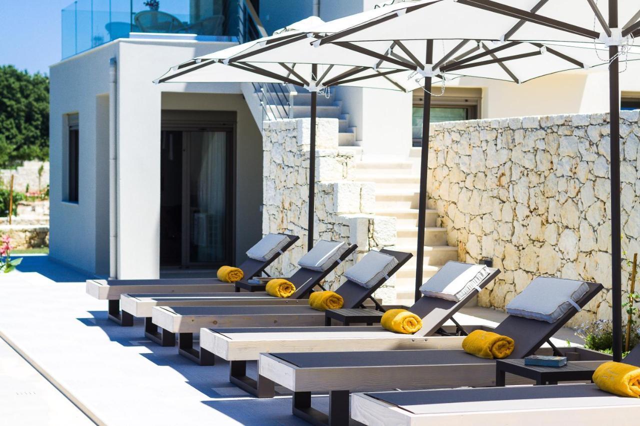 Luxury Cretan Villas With Private Pools Gállos エクステリア 写真