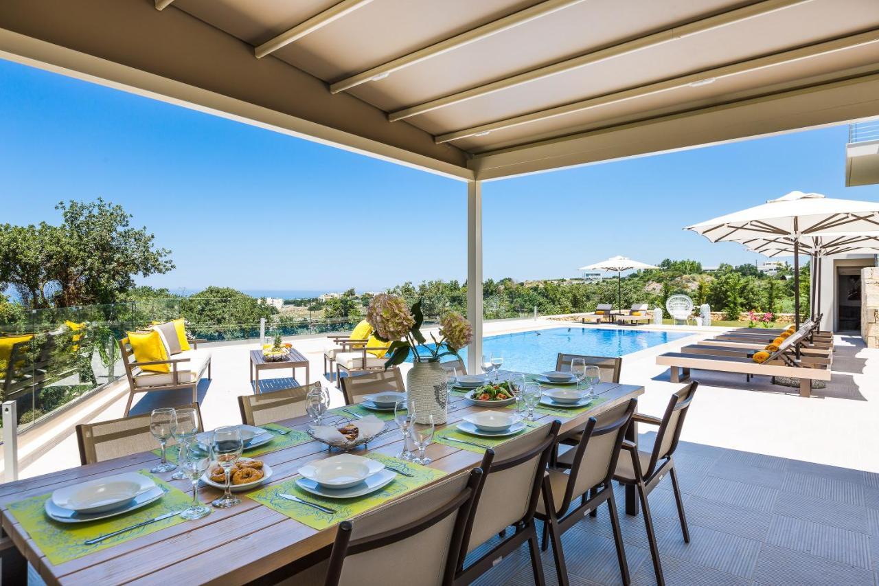 Luxury Cretan Villas With Private Pools Gállos エクステリア 写真
