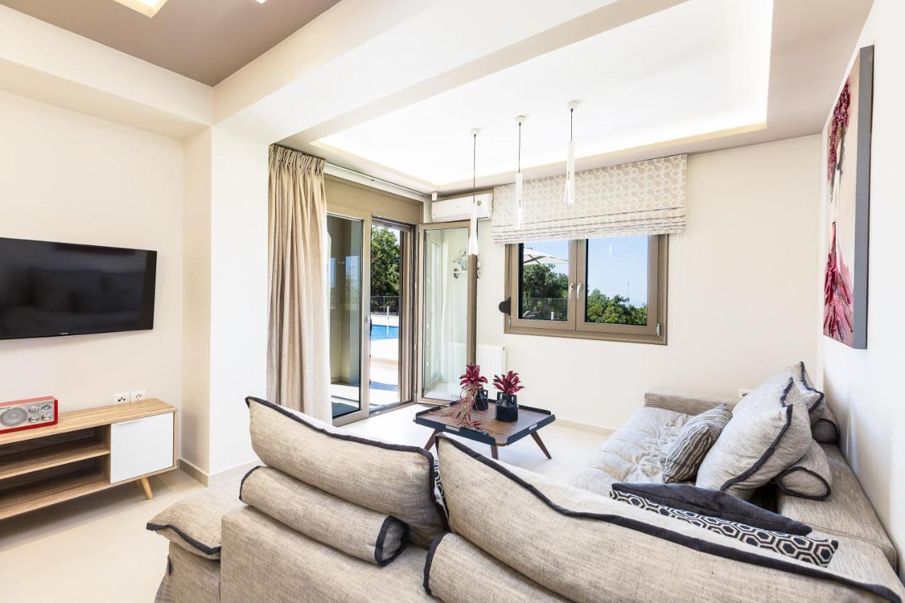 Luxury Cretan Villas With Private Pools Gállos エクステリア 写真