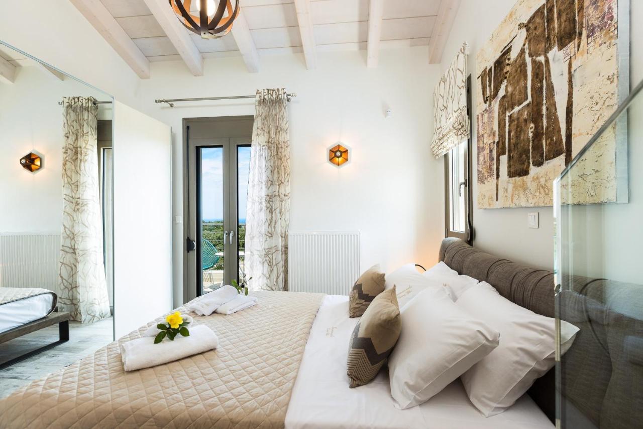 Luxury Cretan Villas With Private Pools Gállos エクステリア 写真