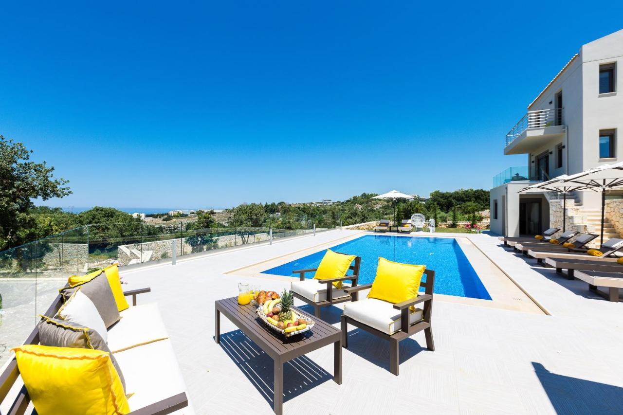 Luxury Cretan Villas With Private Pools Gállos エクステリア 写真