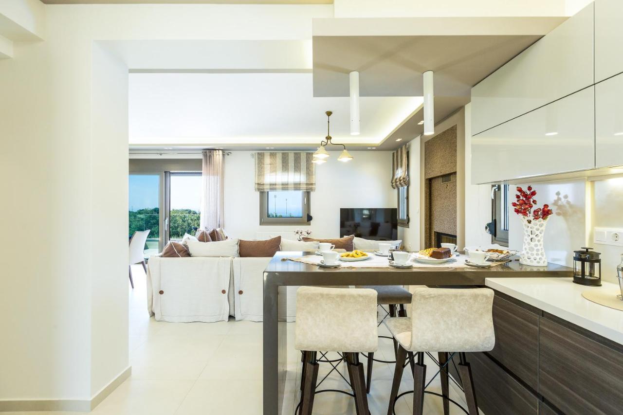 Luxury Cretan Villas With Private Pools Gállos エクステリア 写真