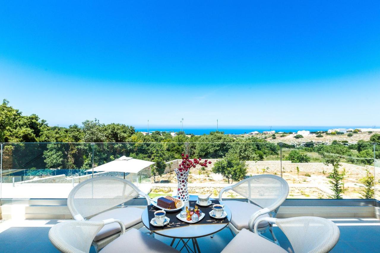 Luxury Cretan Villas With Private Pools Gállos エクステリア 写真
