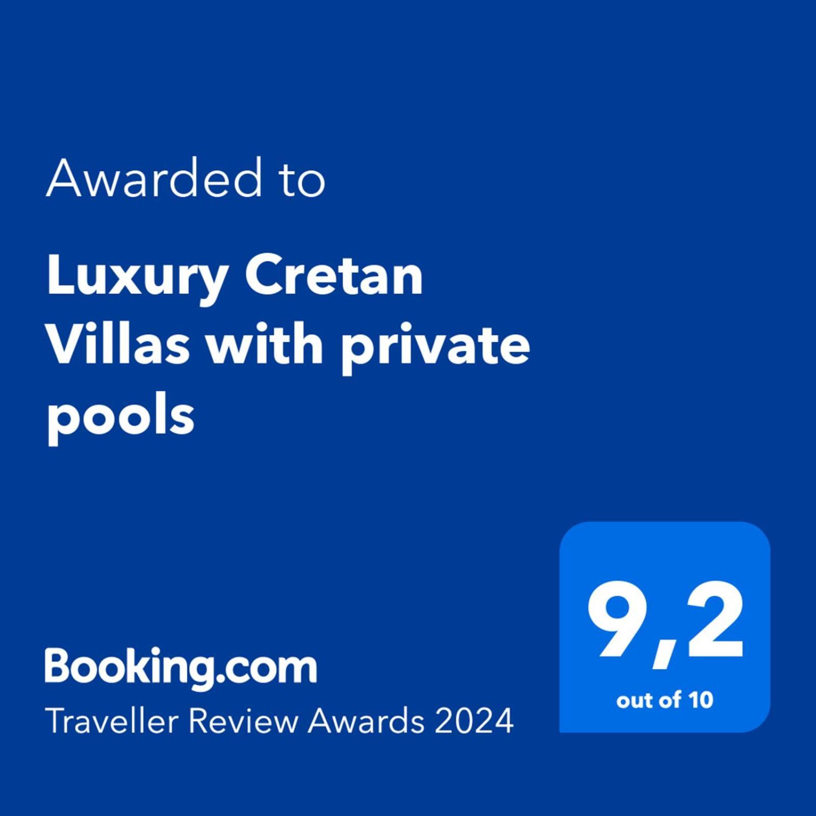 Luxury Cretan Villas With Private Pools Gállos エクステリア 写真