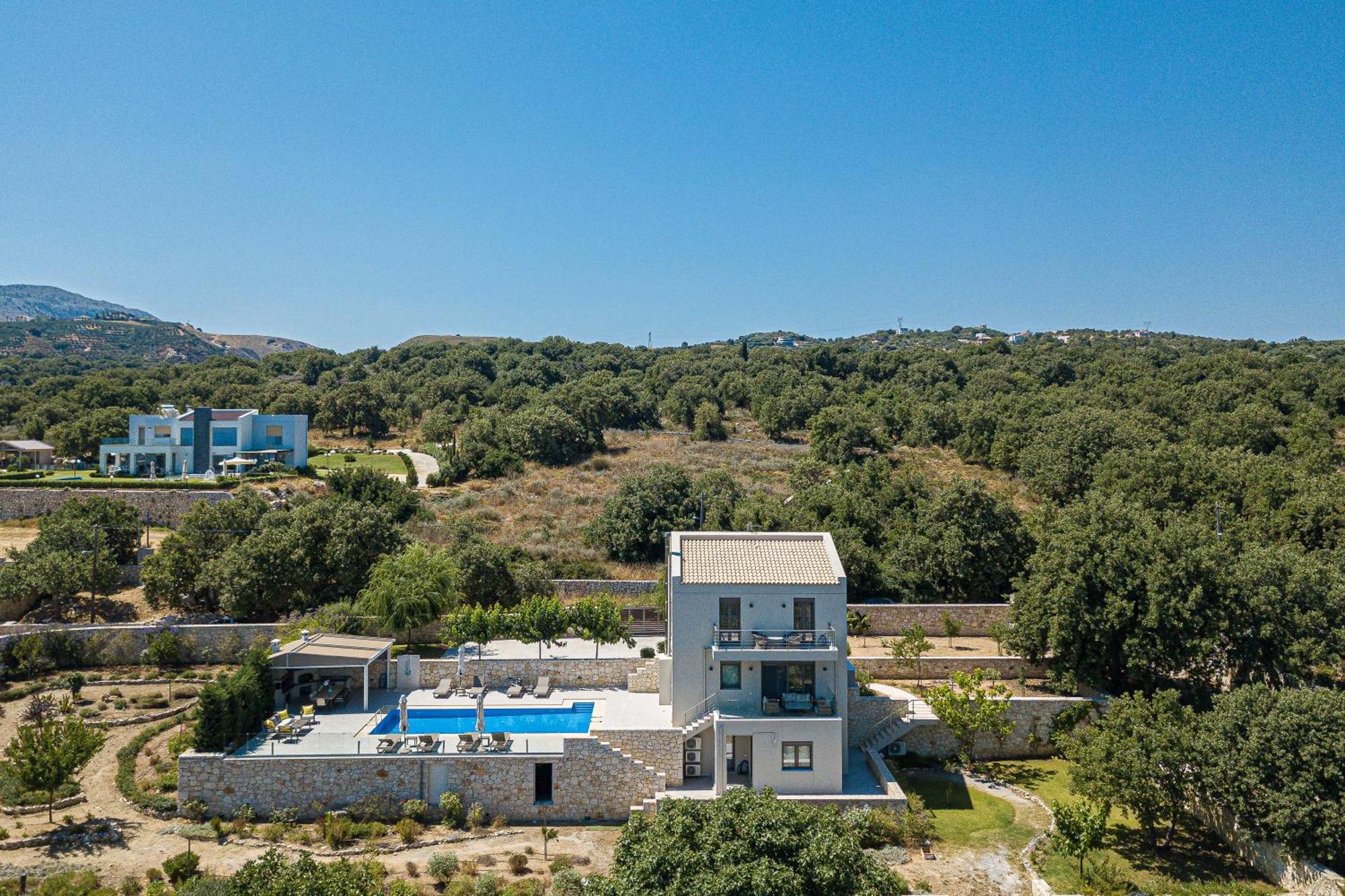 Luxury Cretan Villas With Private Pools Gállos エクステリア 写真